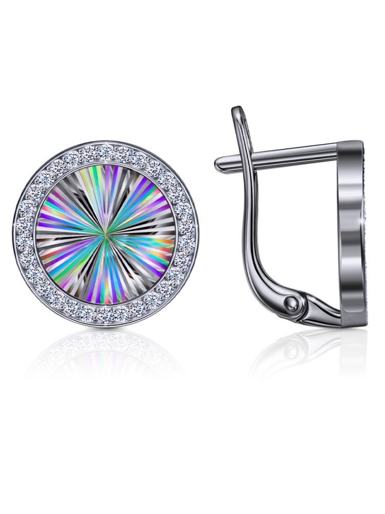 Серьги из золота