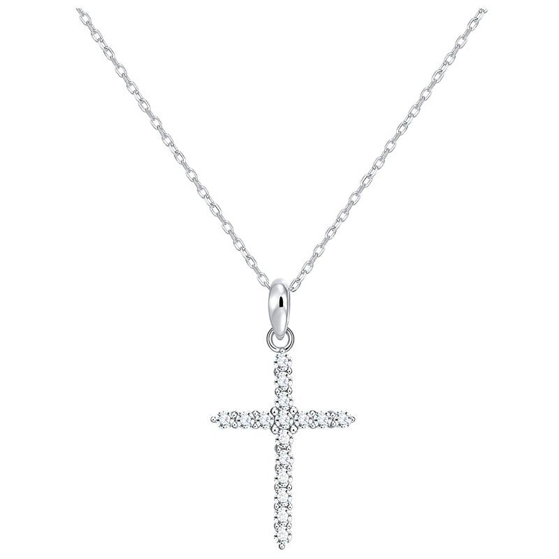 Колье из серебра