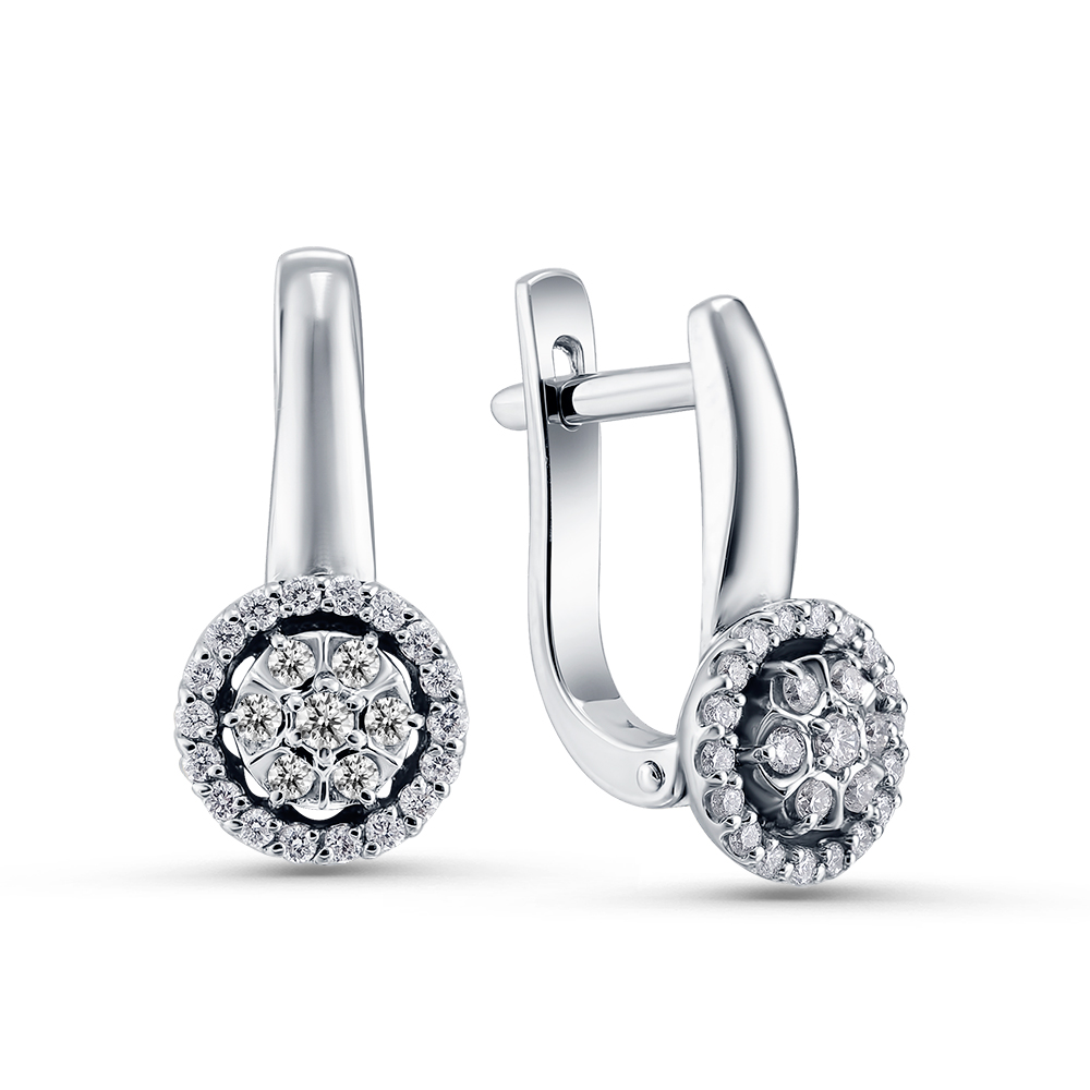 Серьги из золота