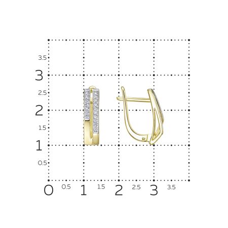 Серьги из золота