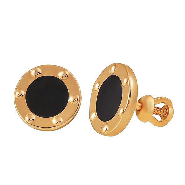 Серьги из золота