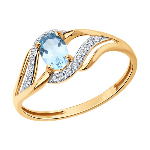 Кольцо из золота