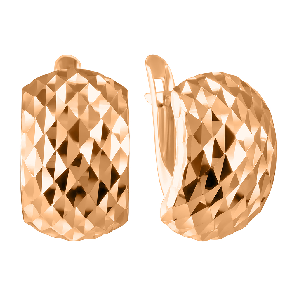 Серьги из золота