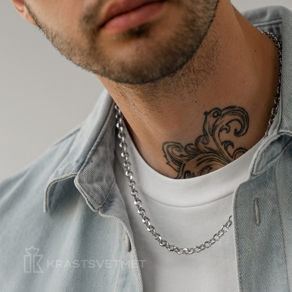 Цепь из серебра