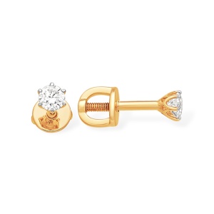Серьги из золота