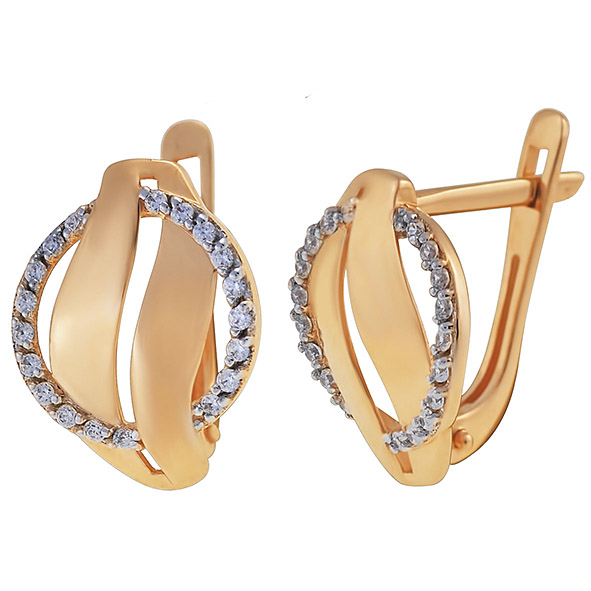 Серьги из золота