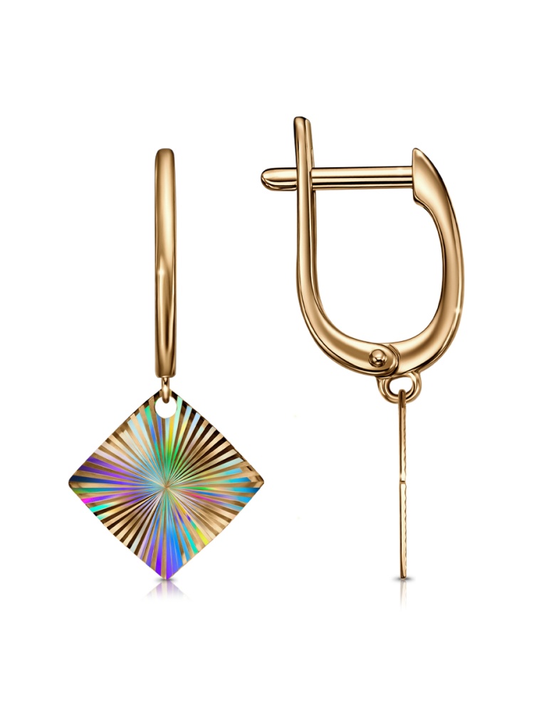 Серьги из золота