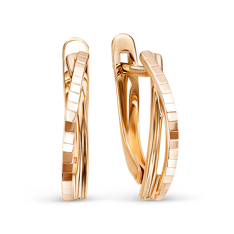 Серьги из золота