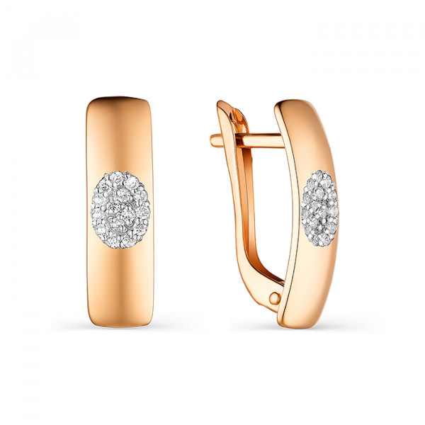 Серьги из золота