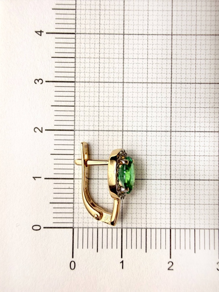 Серьги из золота