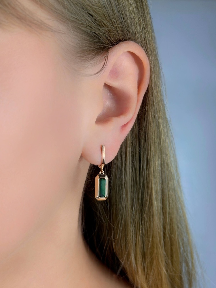 Серьги из золота