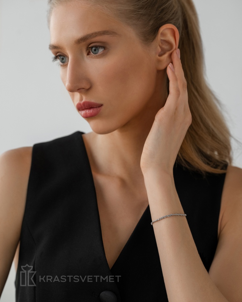 Браслет из серебра