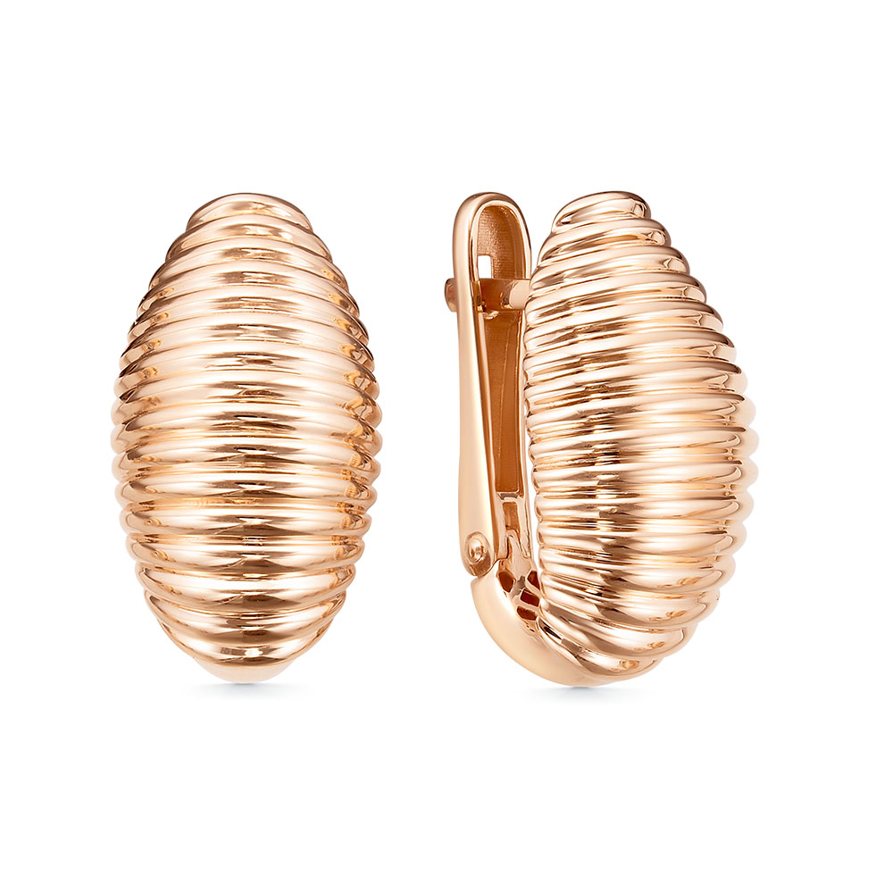 Серьги из золота 585 пробы