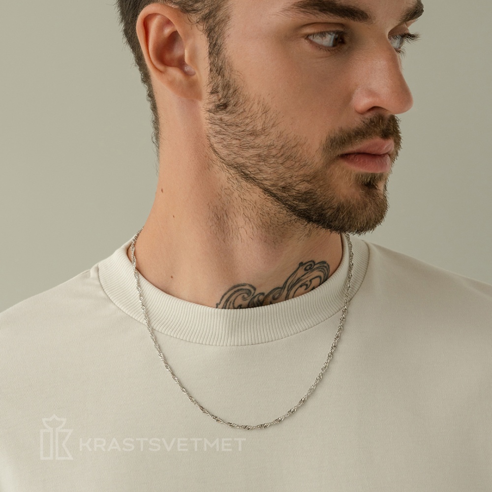 Цепь из серебра