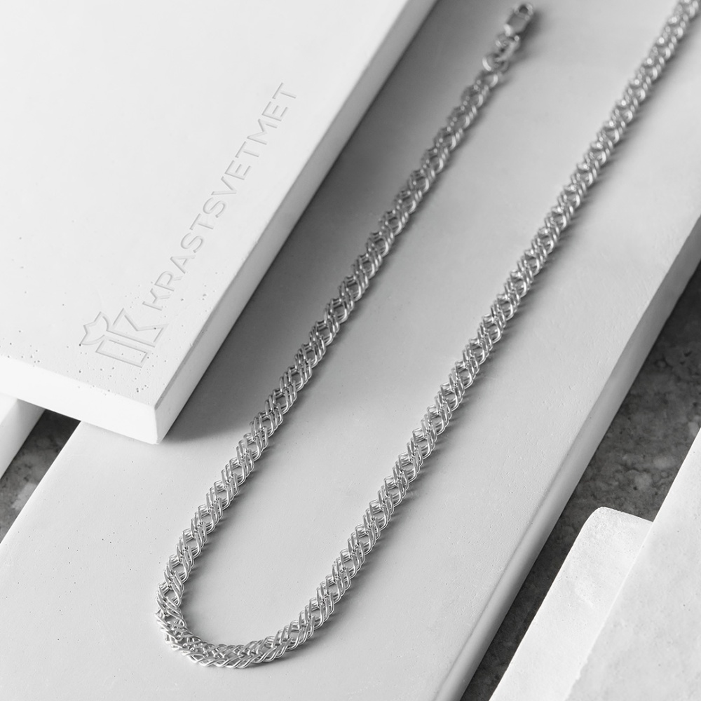 Цепь из серебра