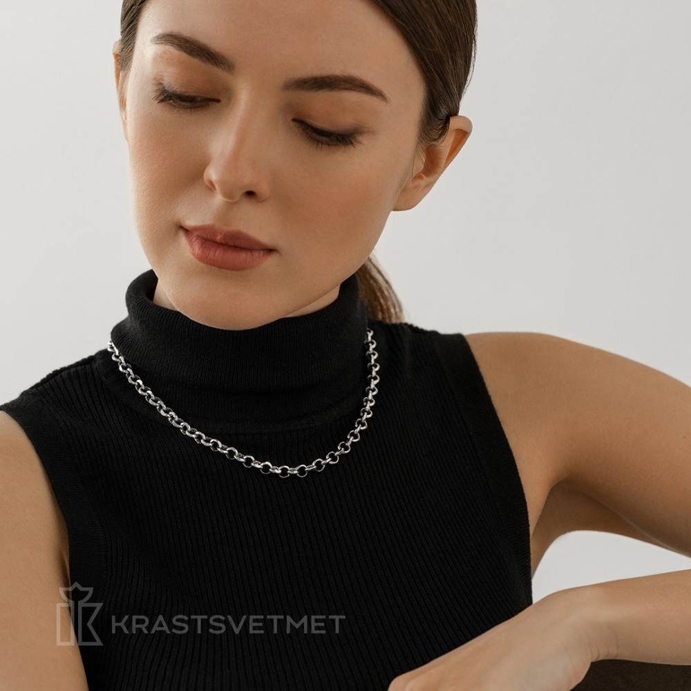 Цепь из серебра
