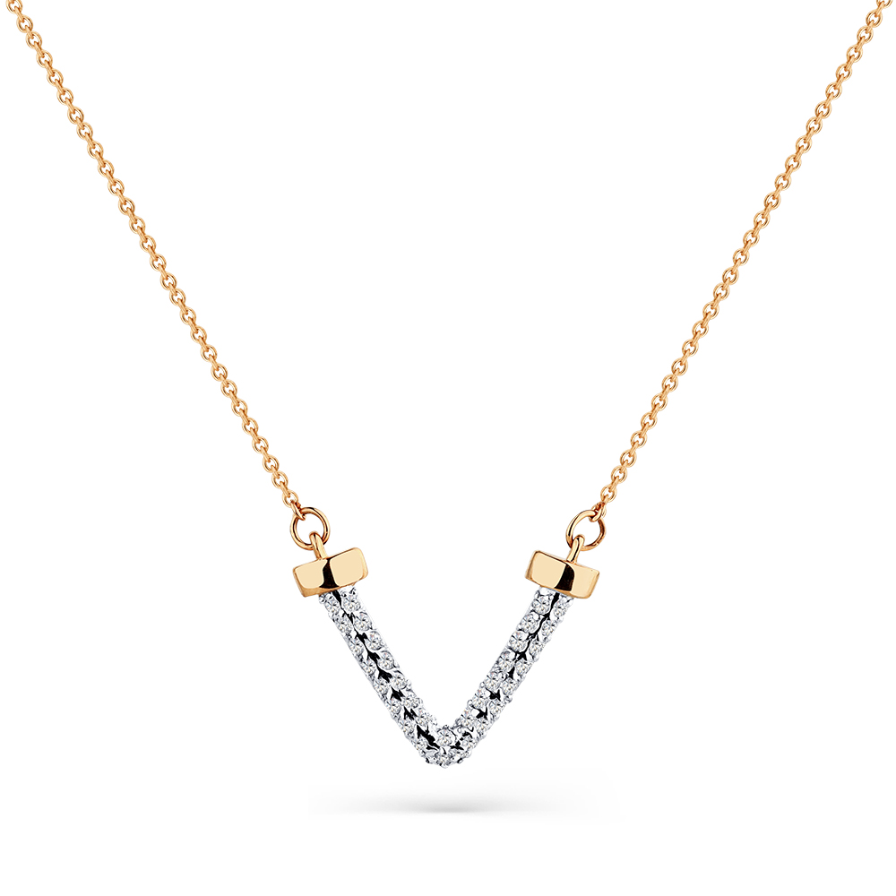 Колье из золота