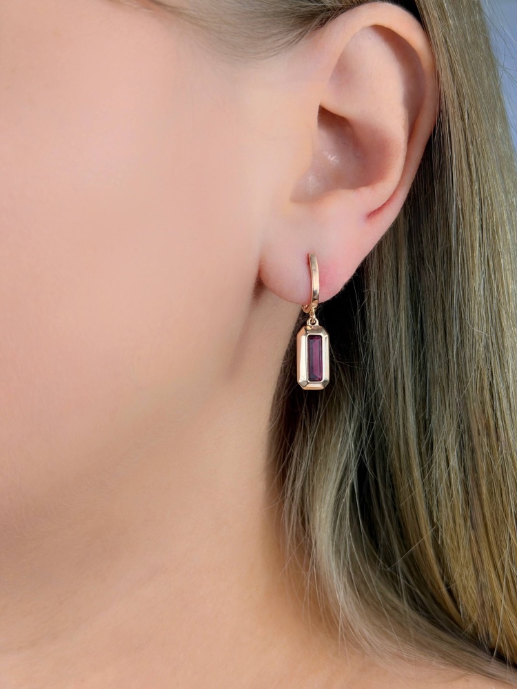 Серьги из золота