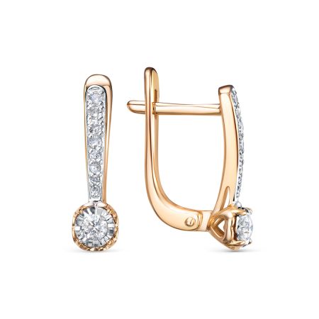 Серьги из золота