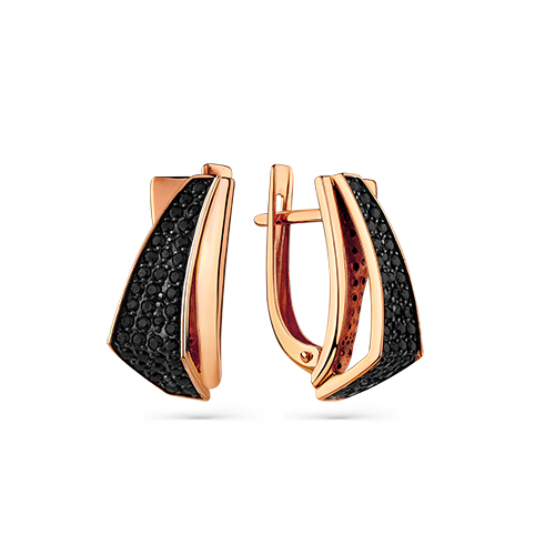 Серьги из золота