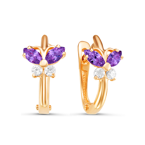 Серьги из золота