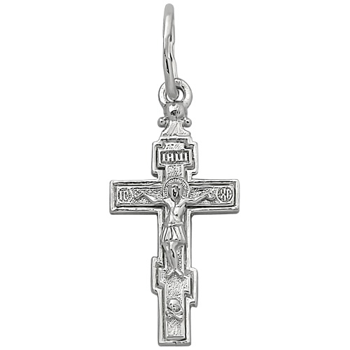 Крест из серебра