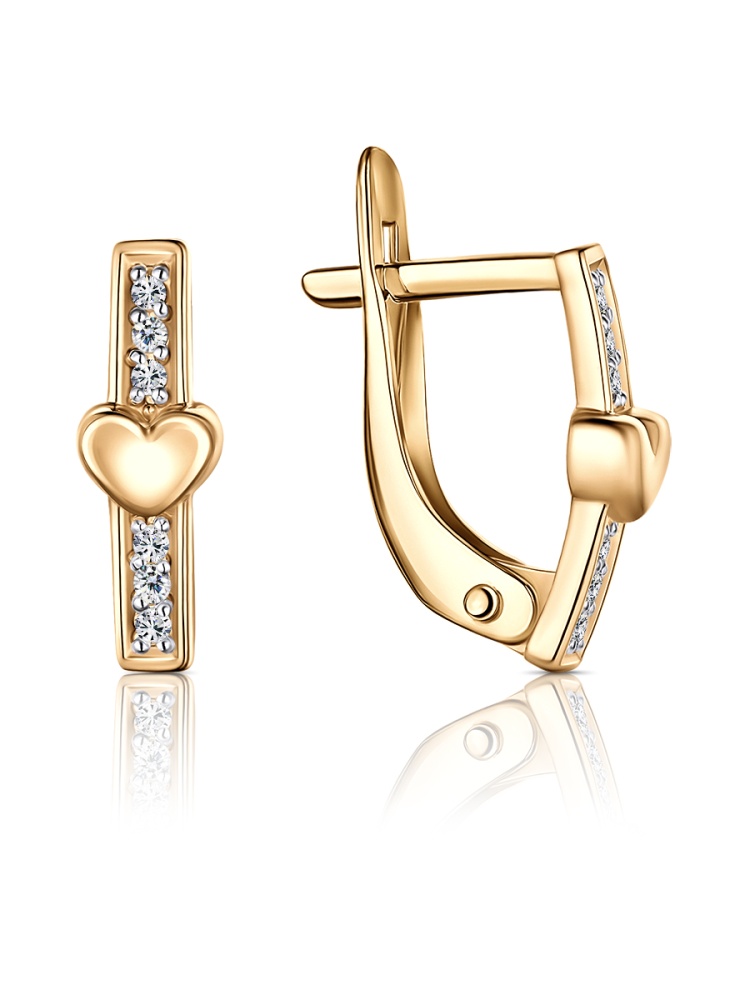 Серьги из золота