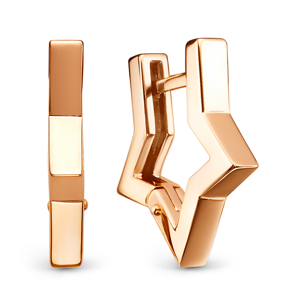 Серьги из золота