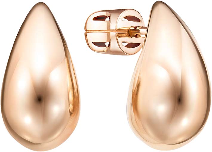 Серьги из золота