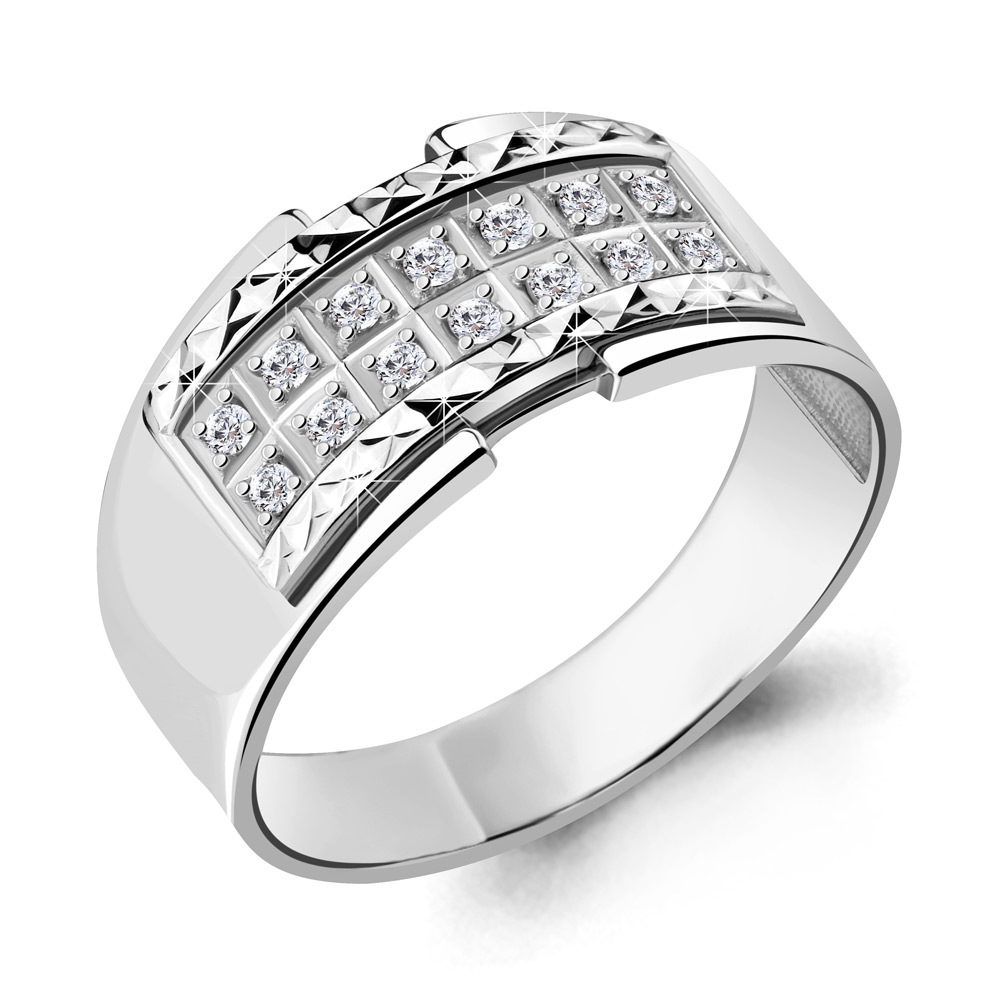 Кольцо из серебра