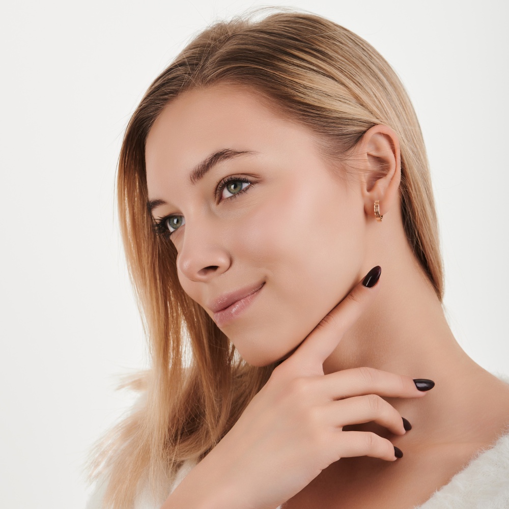 Серьги из золота