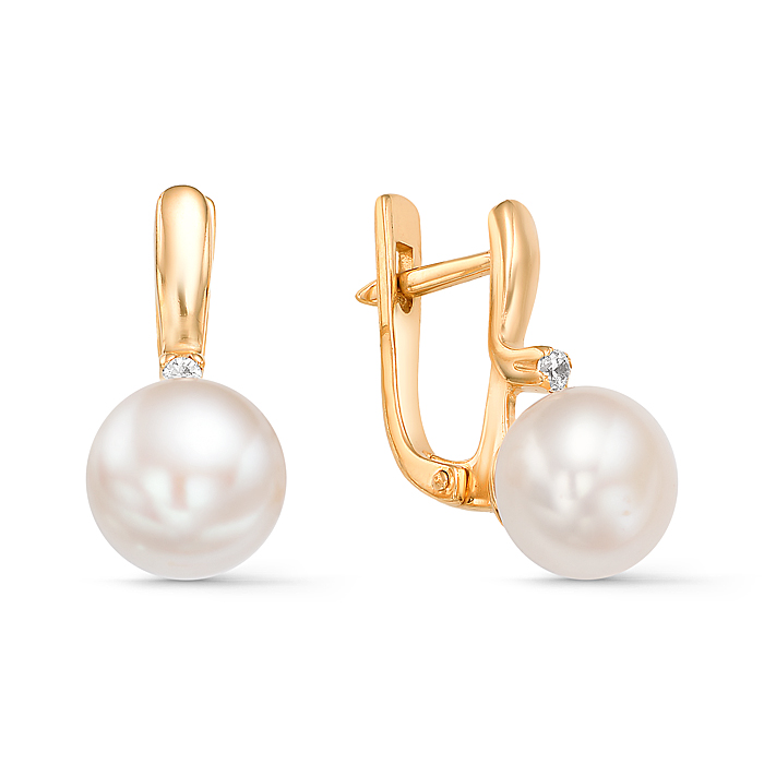 Серьги из золота