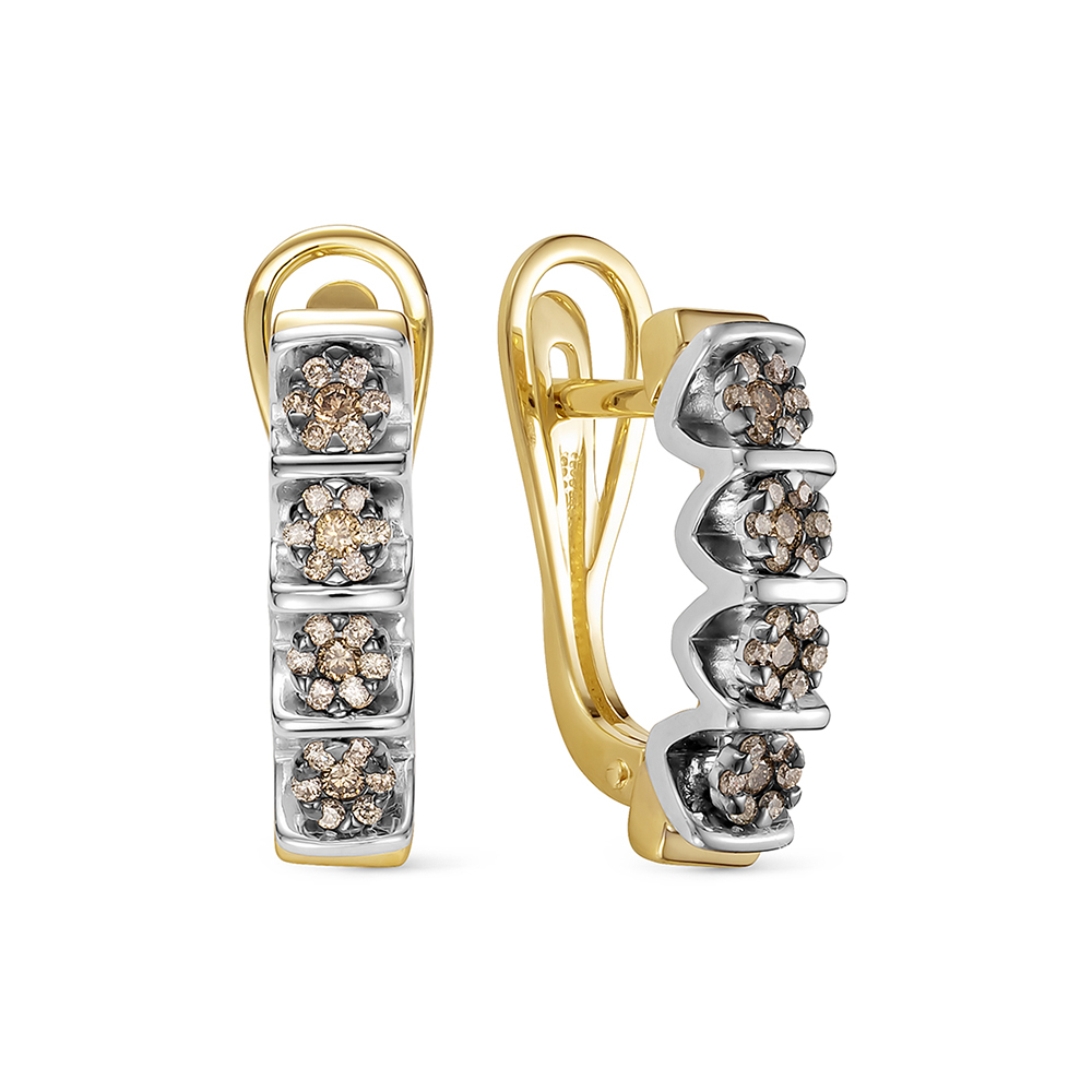 Серьги из золота