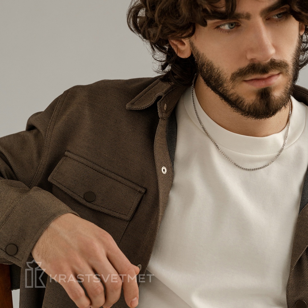 Цепь из серебра