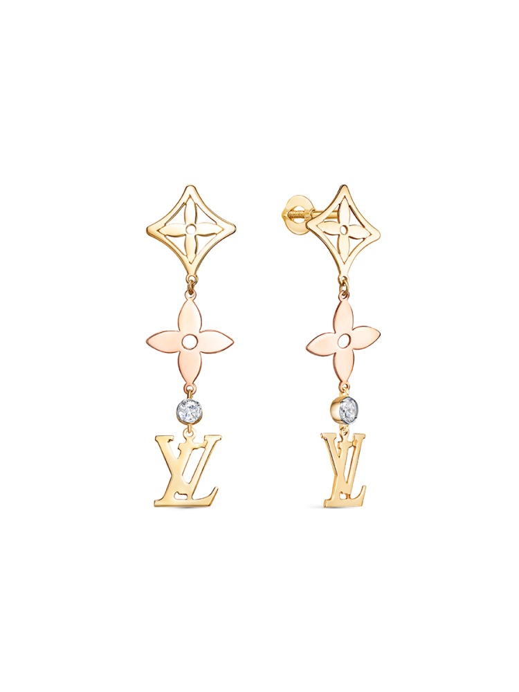 Серьги из золота