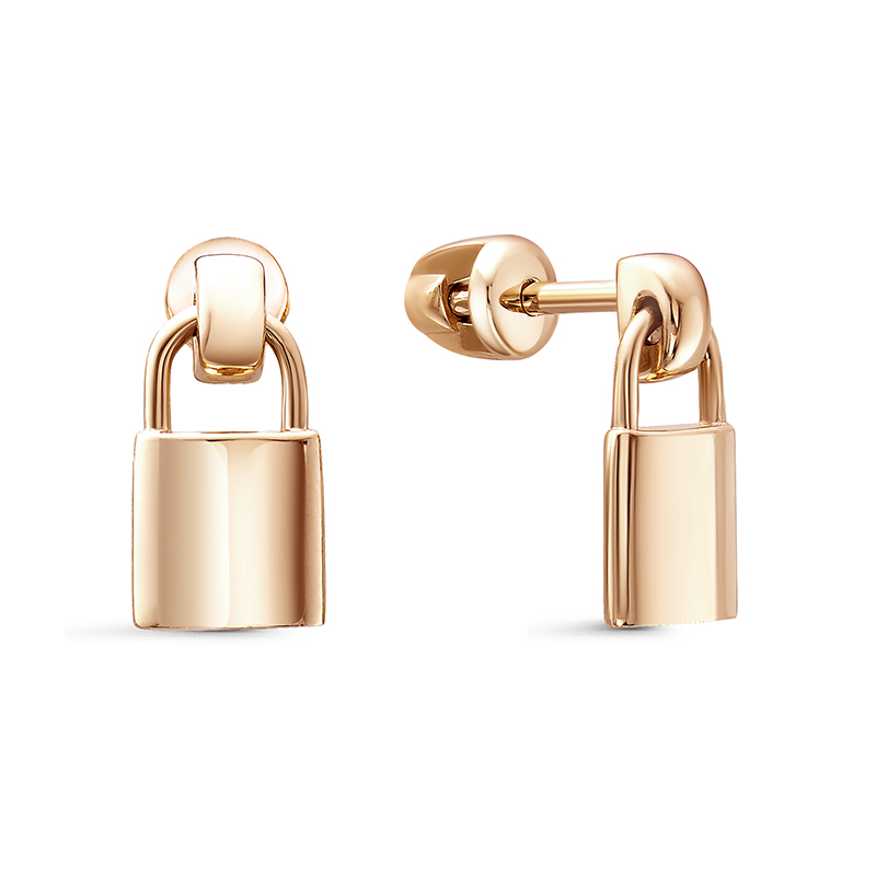 Серьги из золота