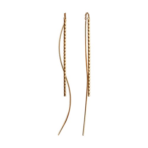 серьги из золота