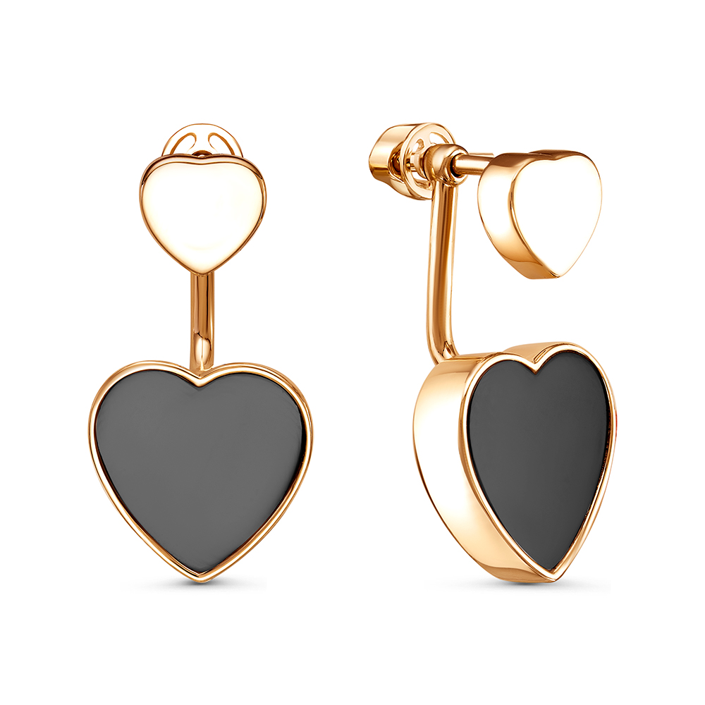 Серьги из золота