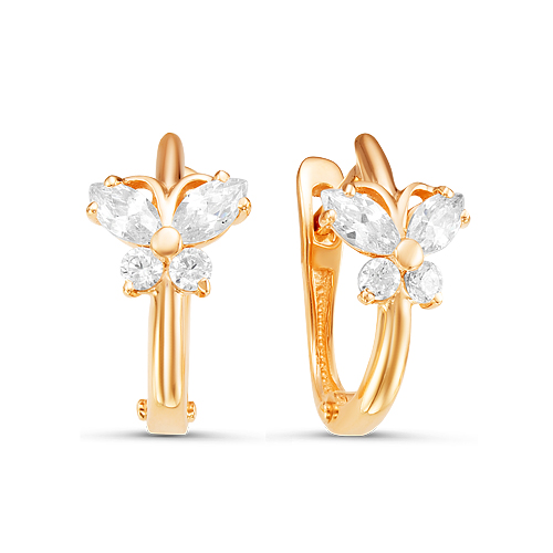 Серьги из золота