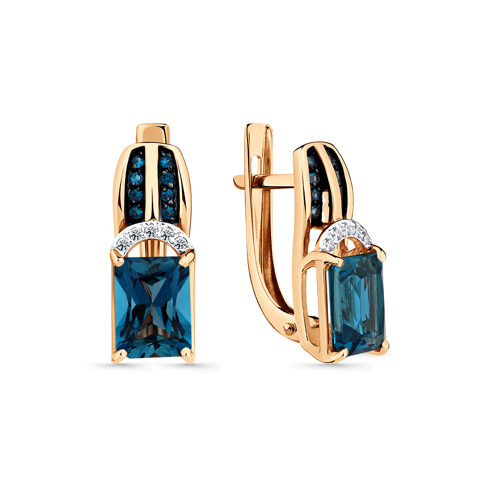 Серьги из золота