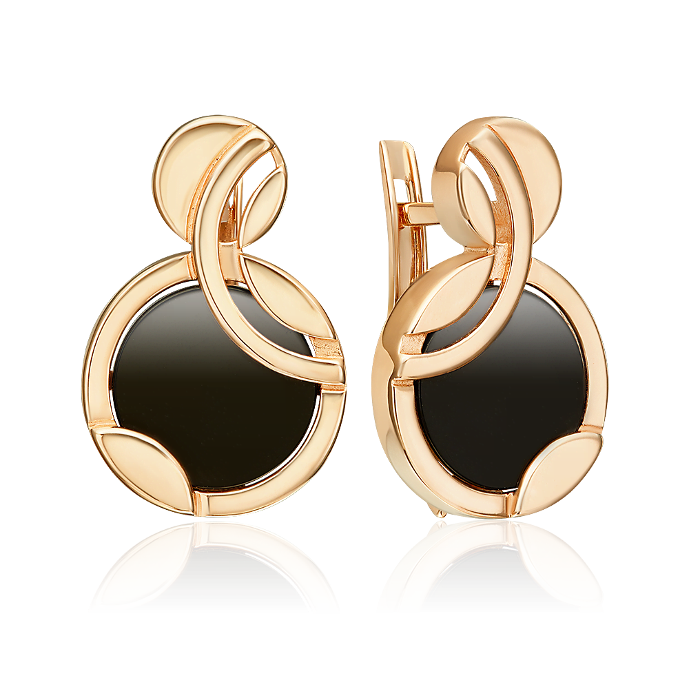 Серьги из золота