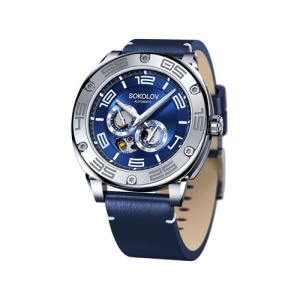 мужские стальные часы