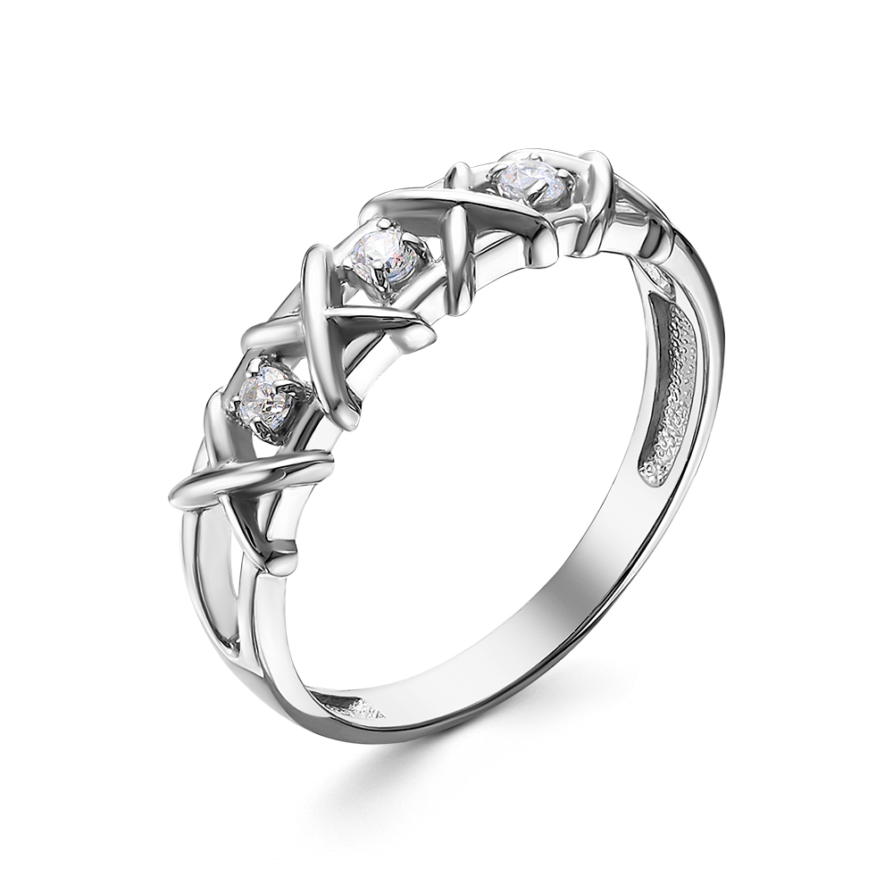 Кольцо из серебра