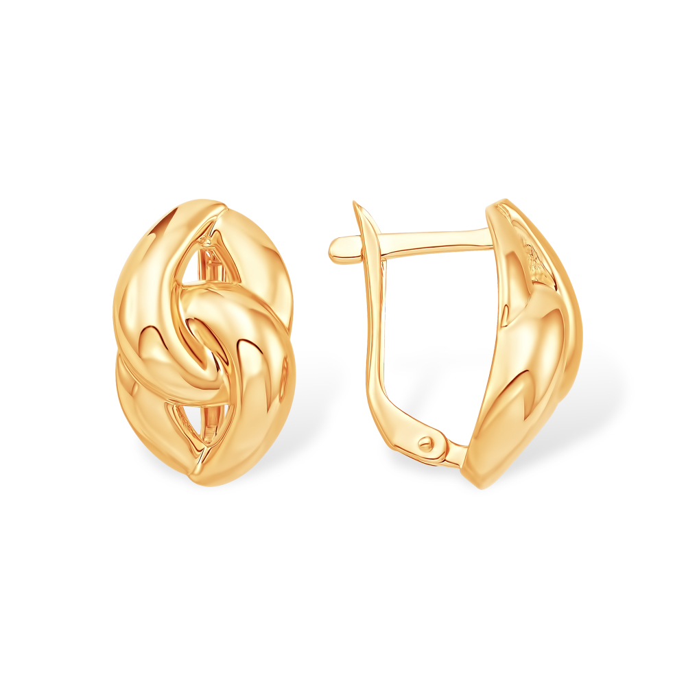 Серьги из золота 585 пробы