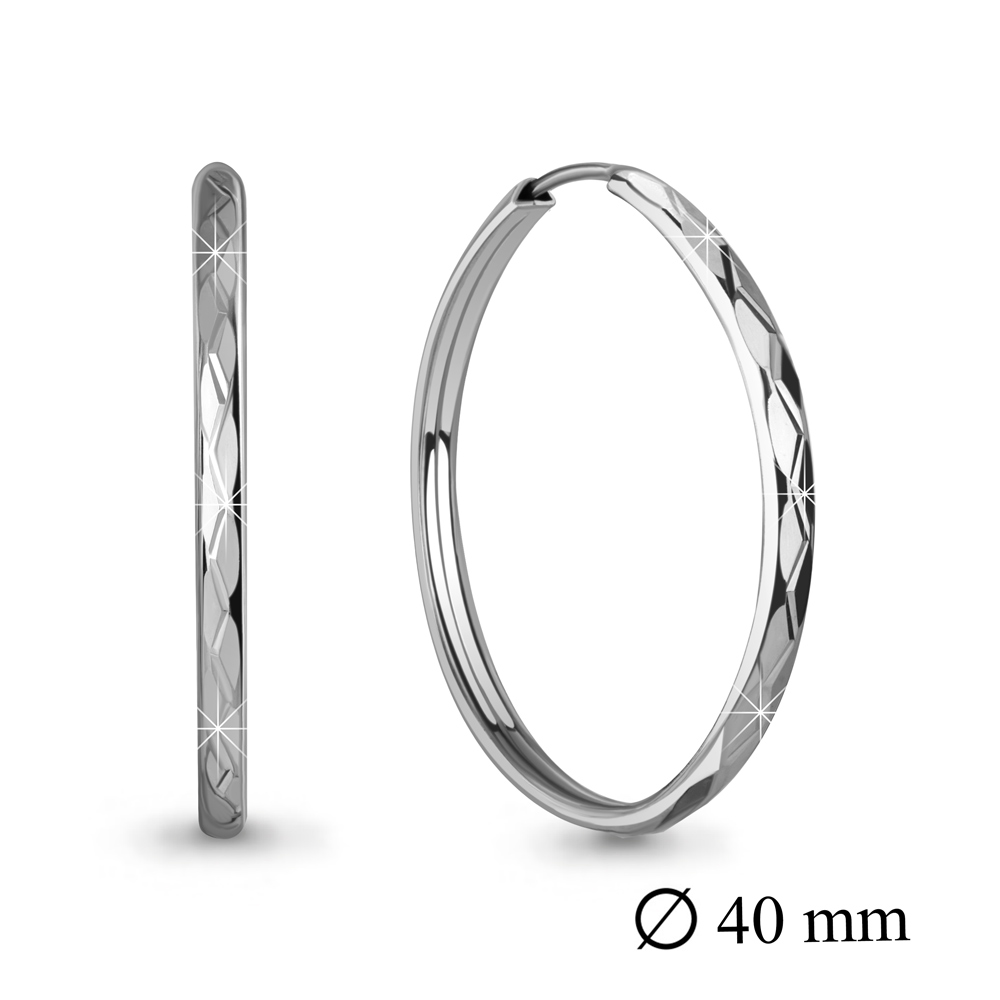 Серьги из серебра