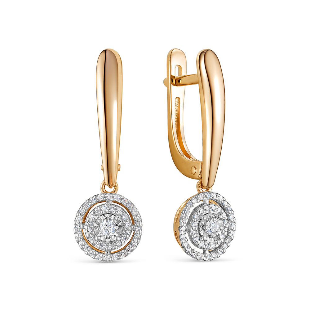 Серьги из золота