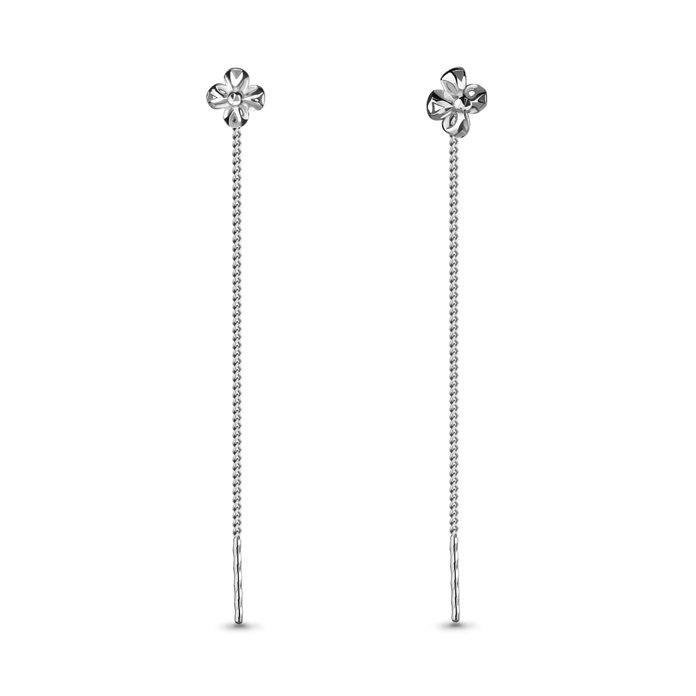Серьги из серебра