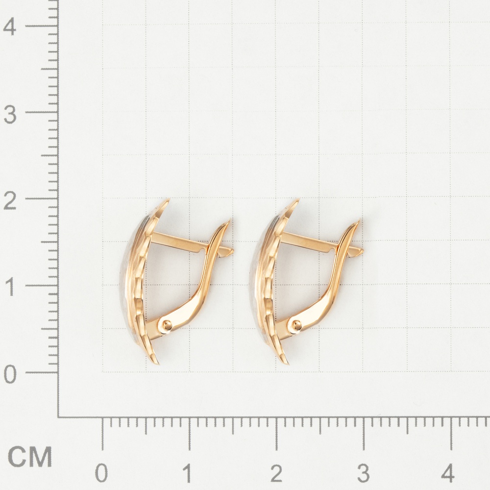 Серьги из золота