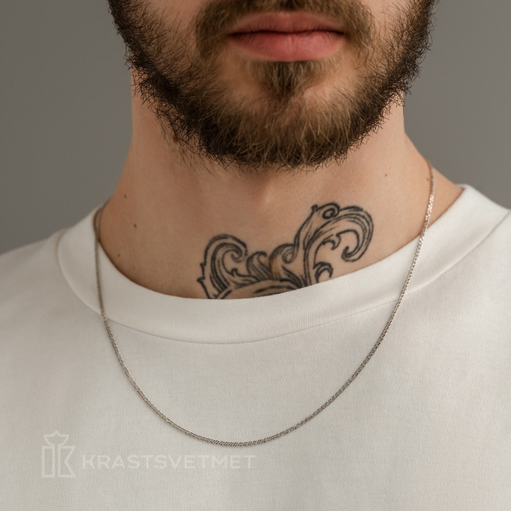 Цепь из серебра