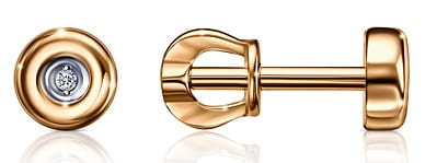 Серьги из золота